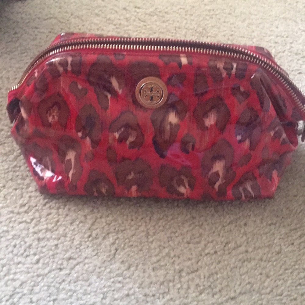 Tory Burch cosmetic case